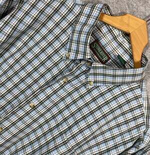 Stone River Adventure Wear‎ Plaid Button Down Shirt 3XLT